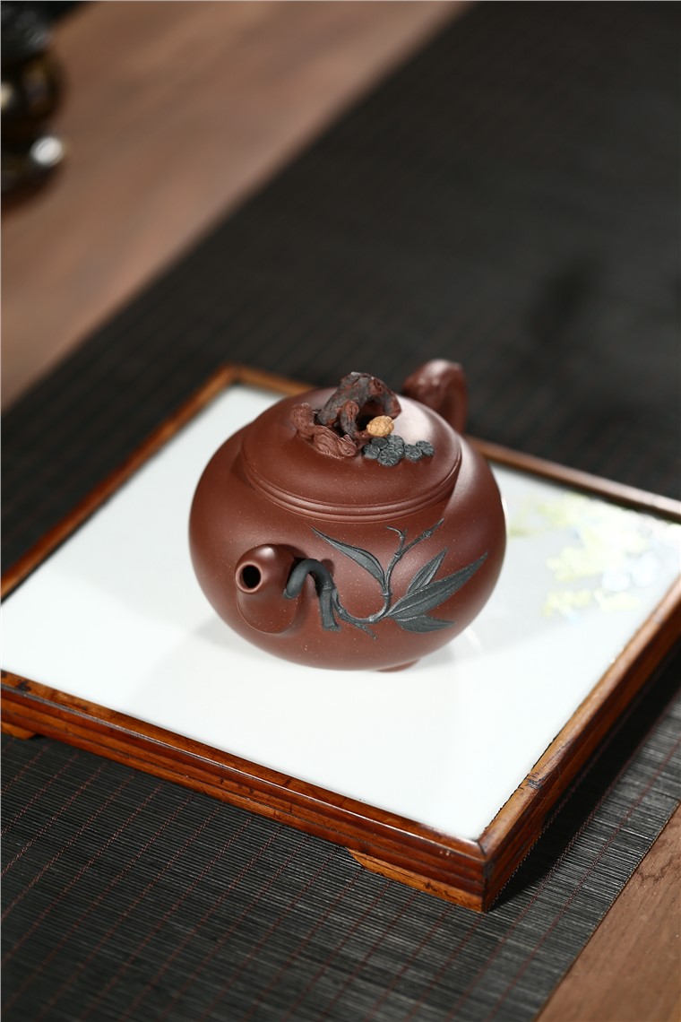 张剑作品 松竹梅图片