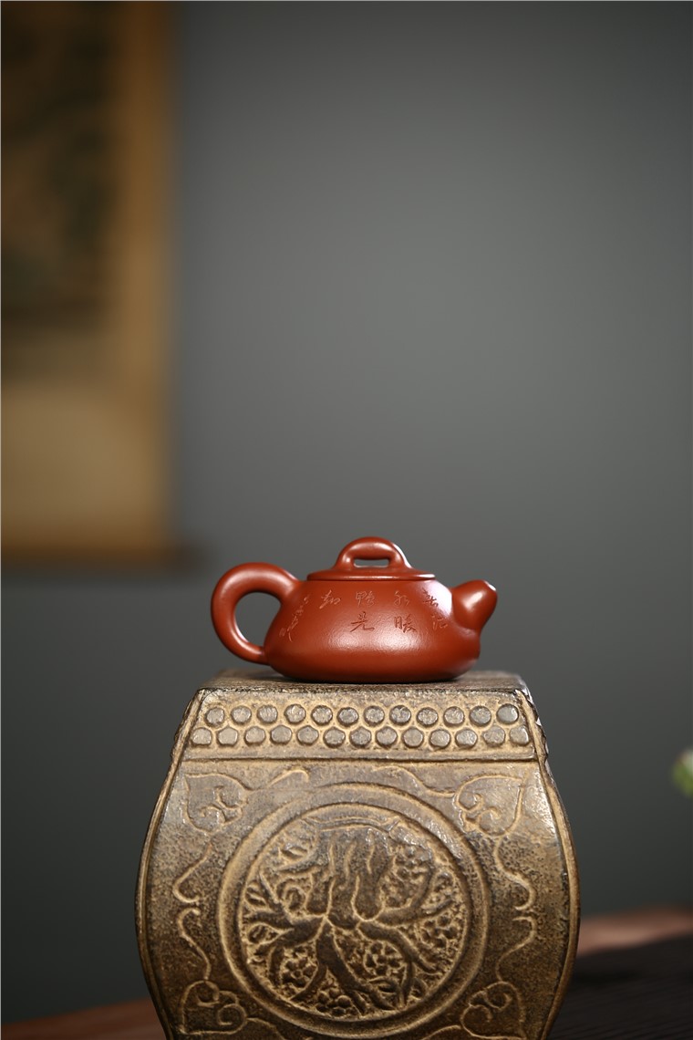 徐勤作品 先知石瓢图片