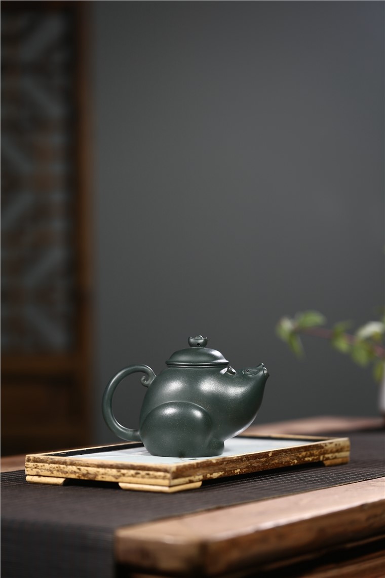 张剑作品 鼠你发财图片
