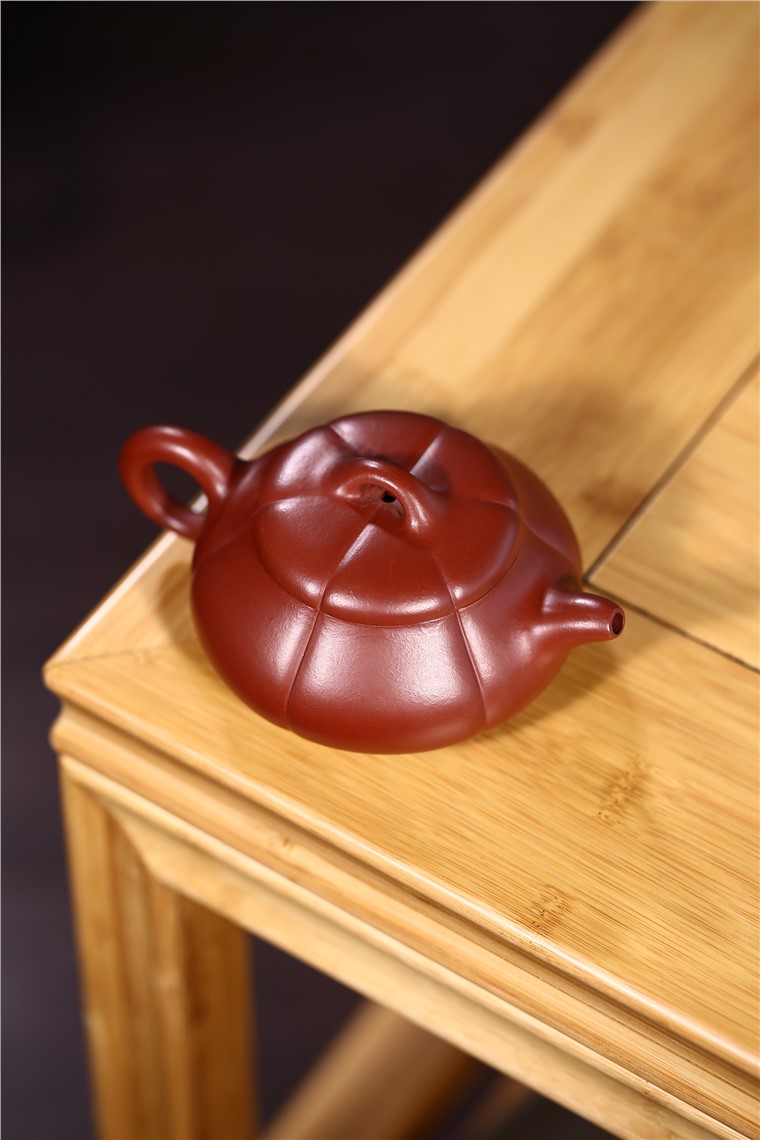郭彩华作品 筋纹汉棠瓢