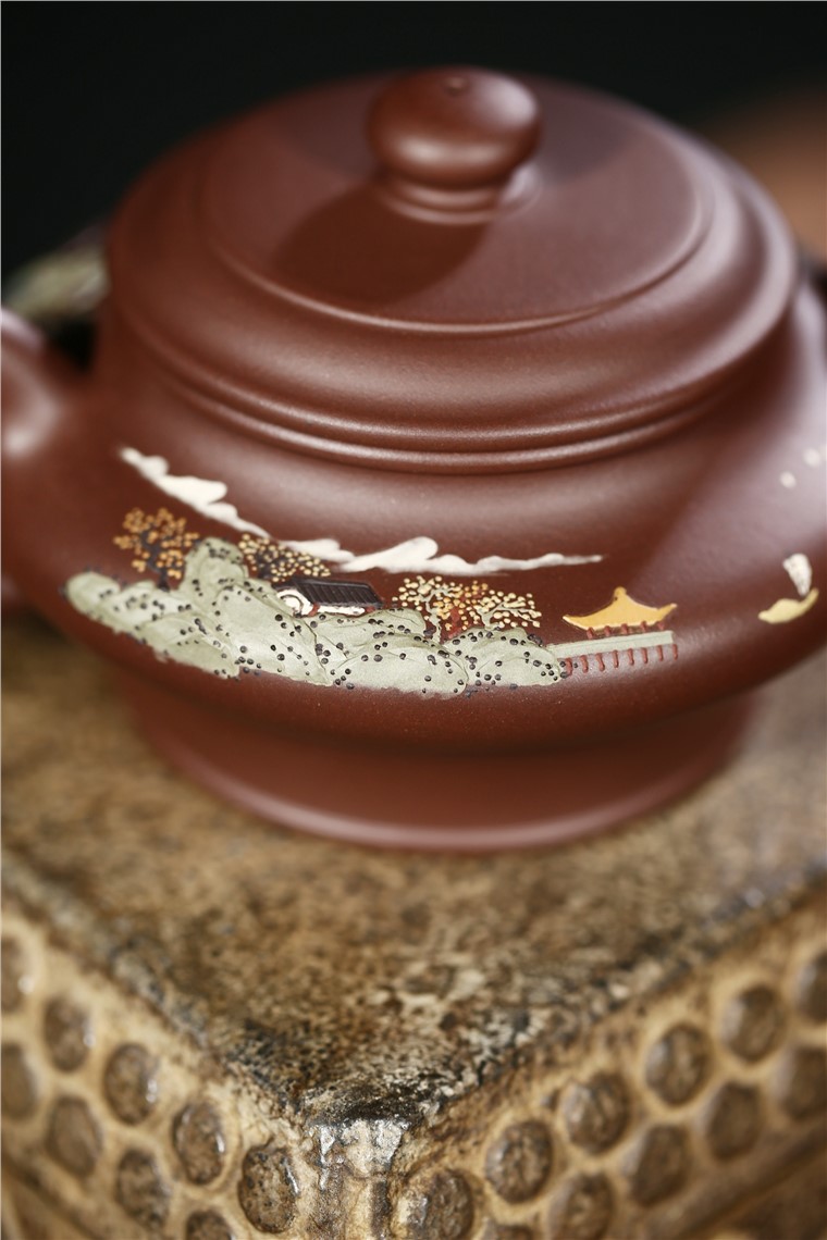 顾建芳作品 虚扁