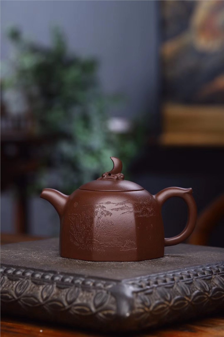 李昌鸿作品 八方新月