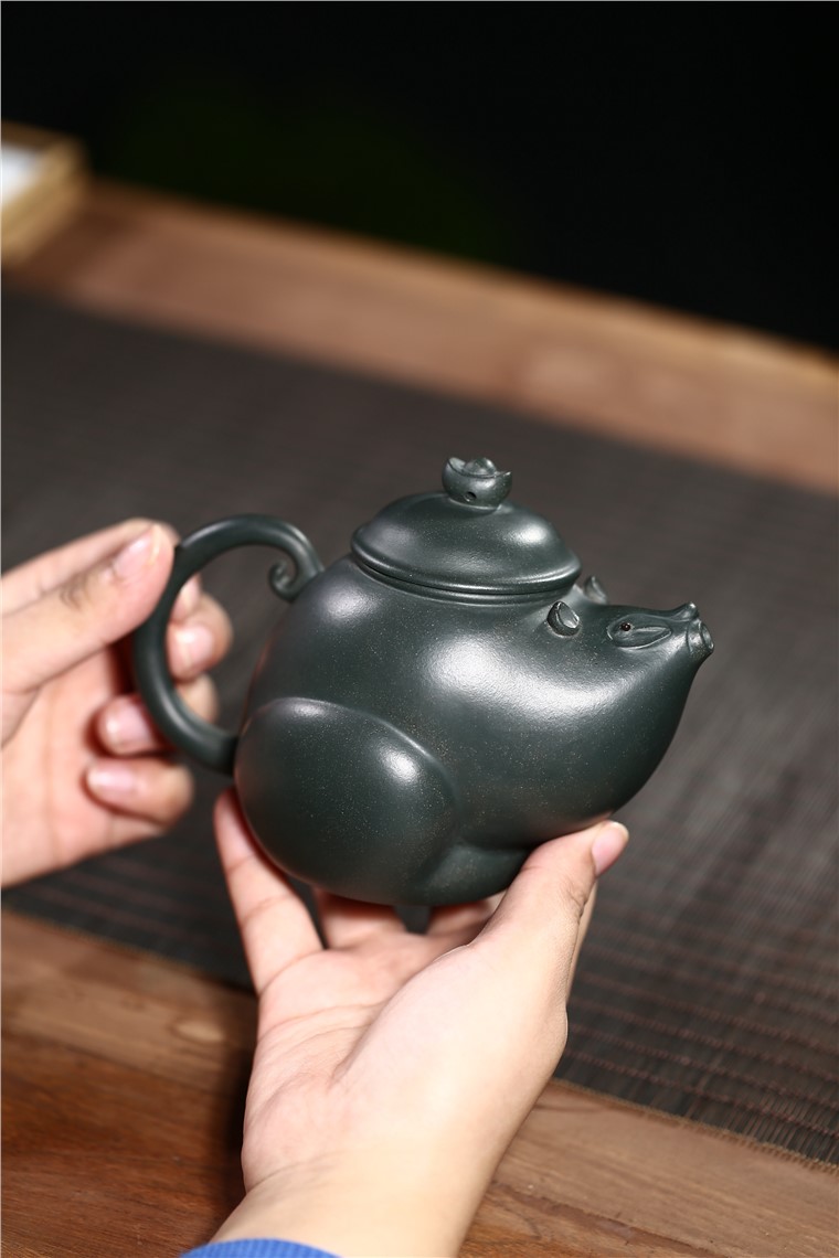 张剑作品 鼠你发财图片