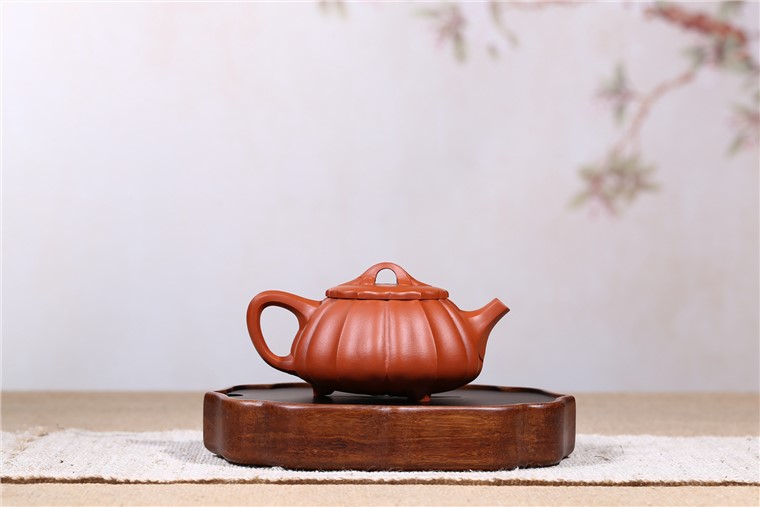 范菊英作品 如意菱花瓢图片