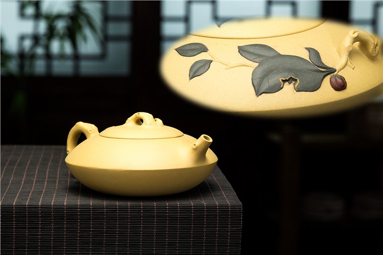 高建中作品 瓜韵飘香图片