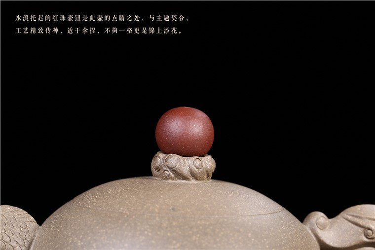 顾旭英作品 鸿运当头图片