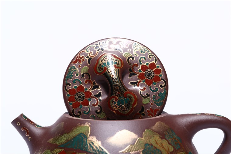 吴赛春作品 锦绣山河图片