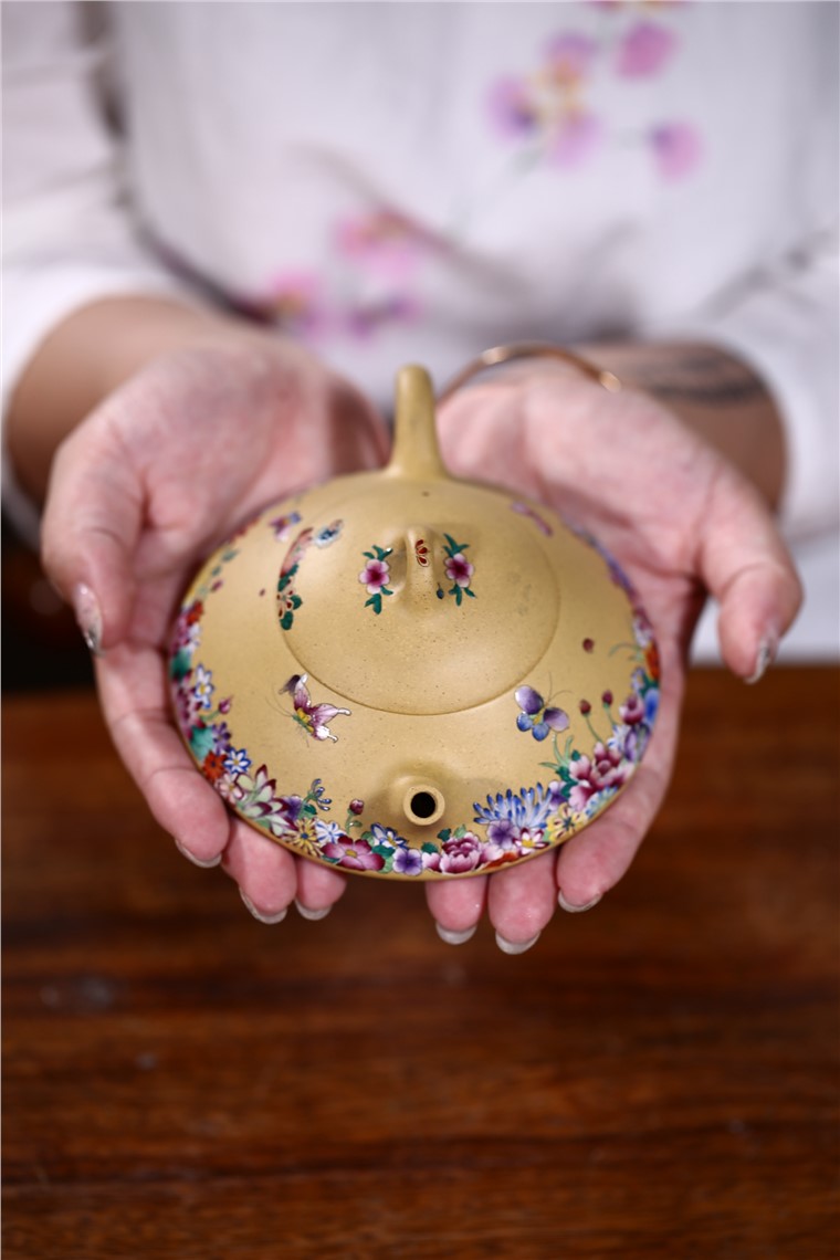 范菊英作品 东坡石瓢图片