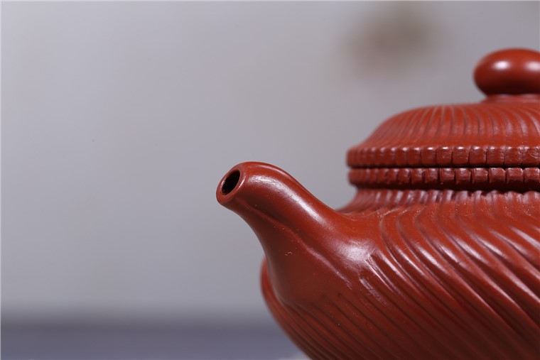 张剑作品 旋纹高虚扁图片