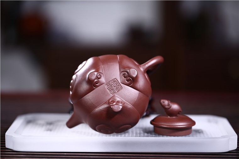 姚华君作品 如意羊鼎