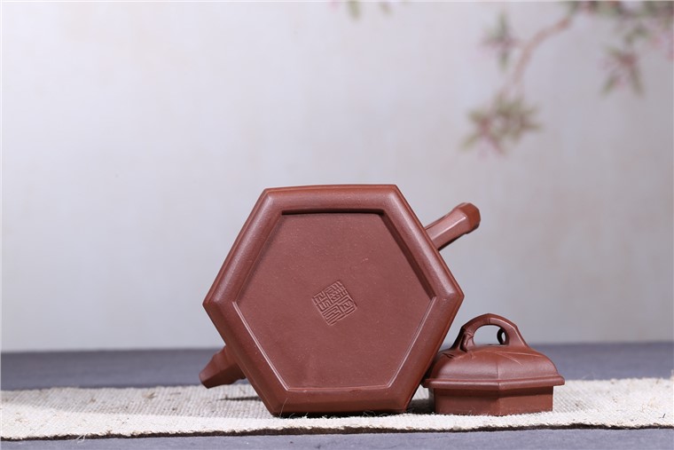 高建中作品 六方竹鼎