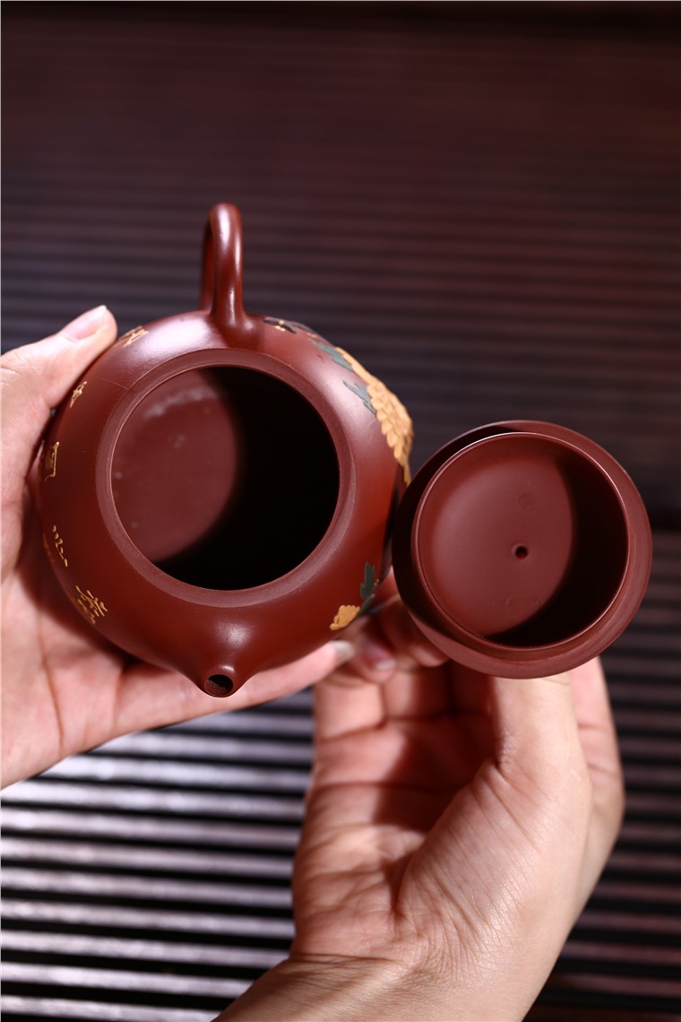 周华强作品 花开富贵