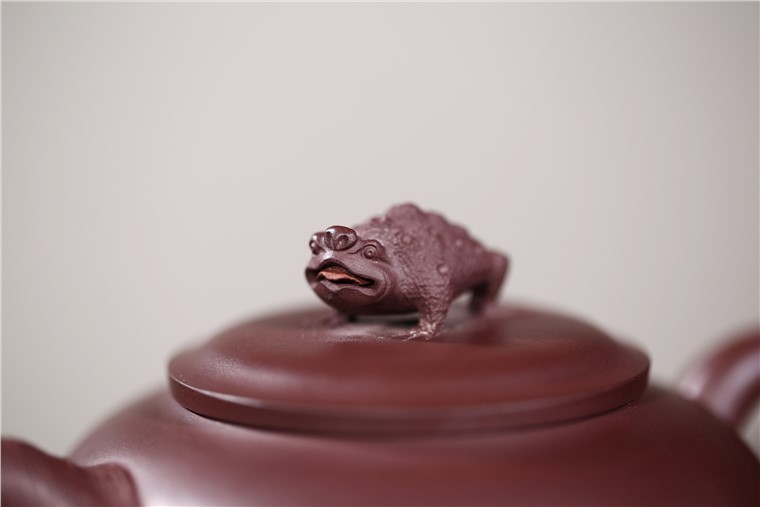周孝忠作品 莲叶生财图片