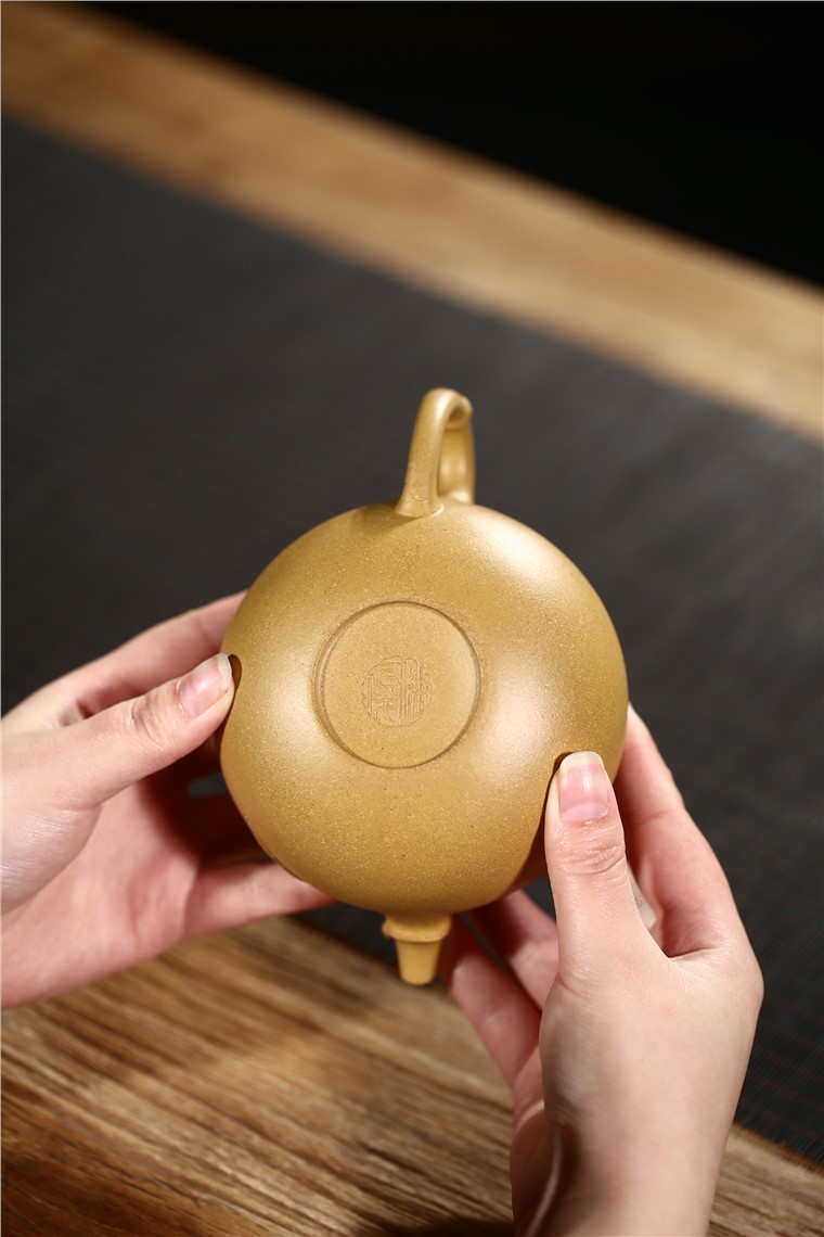 潘俊作品 竹香壶套具
