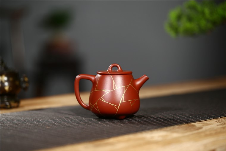 邵美华作品 金丝石瓢