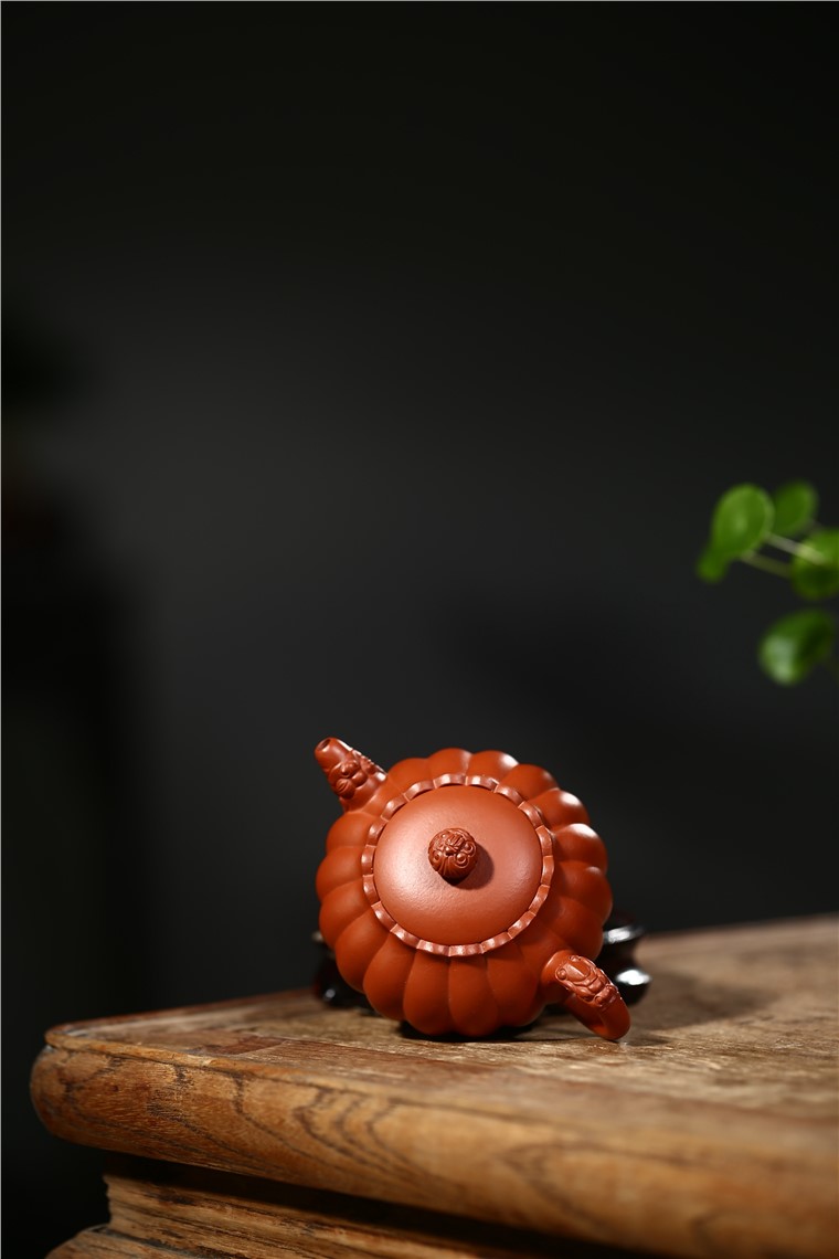 范菊英作品 龙韵菊囊