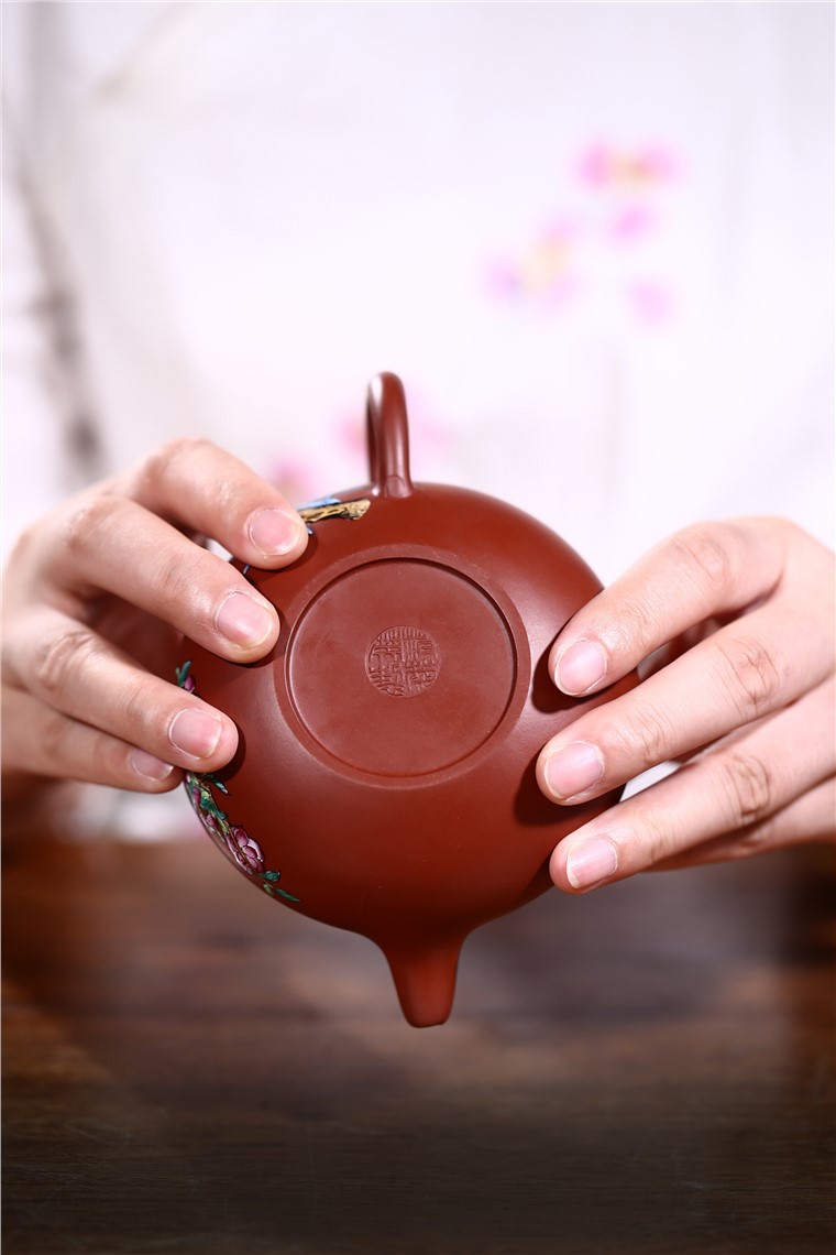 范菊英作品 喜鹊迎春