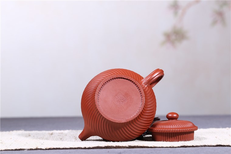 张剑作品 旋纹高虚扁