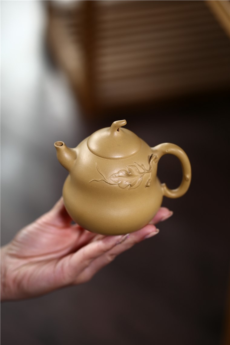 邵云琴作品 福禄