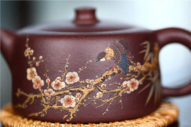 褚萍作品 井栏图片
