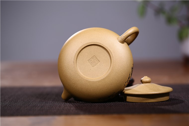 谈萍作品 茶禅一味套具