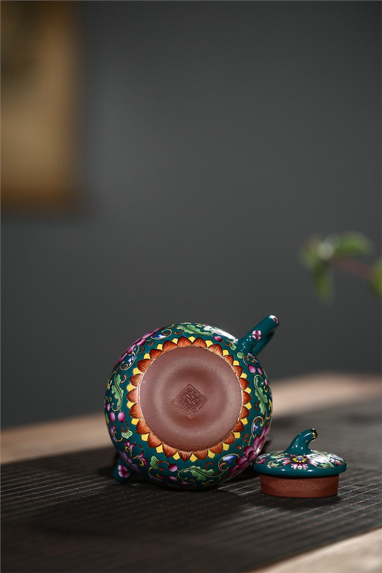 姚华君作品 富贵茄段
