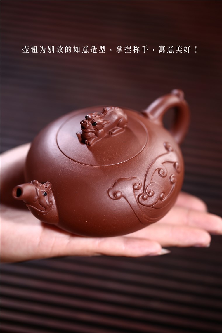 顾旭英作品 如意龙图片