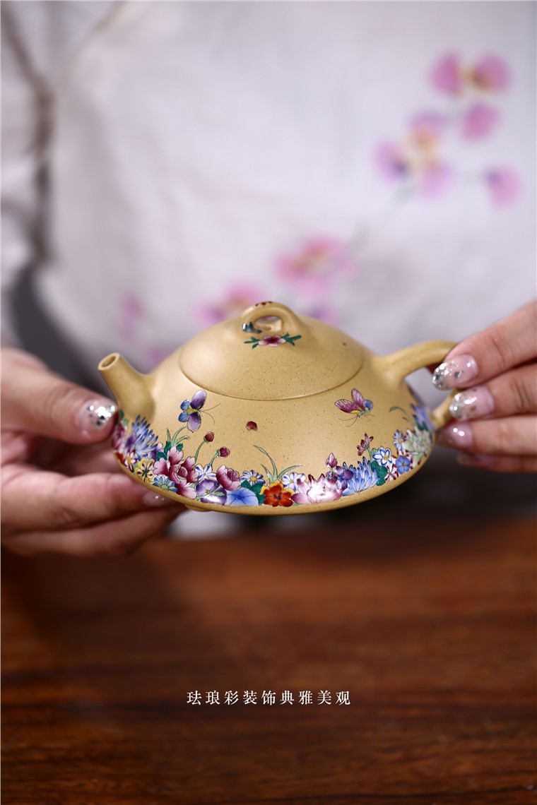范菊英作品 东坡石瓢图片