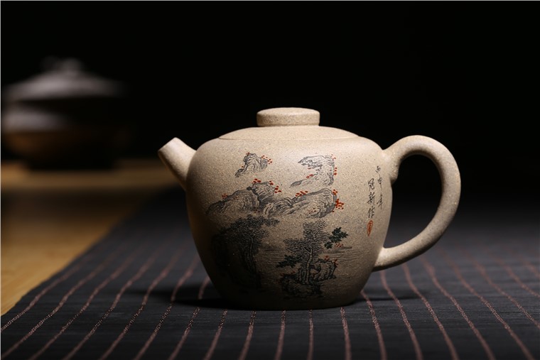 沈涛作品 福禄寿喜