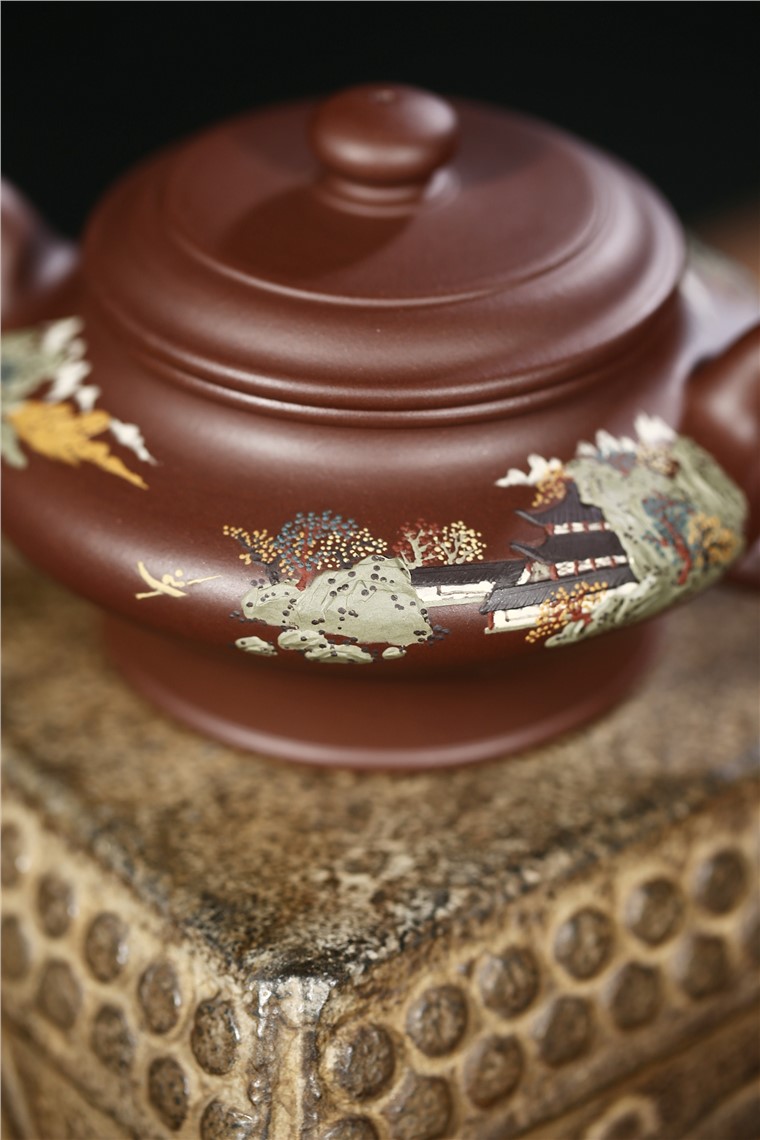 顾建芳作品 虚扁