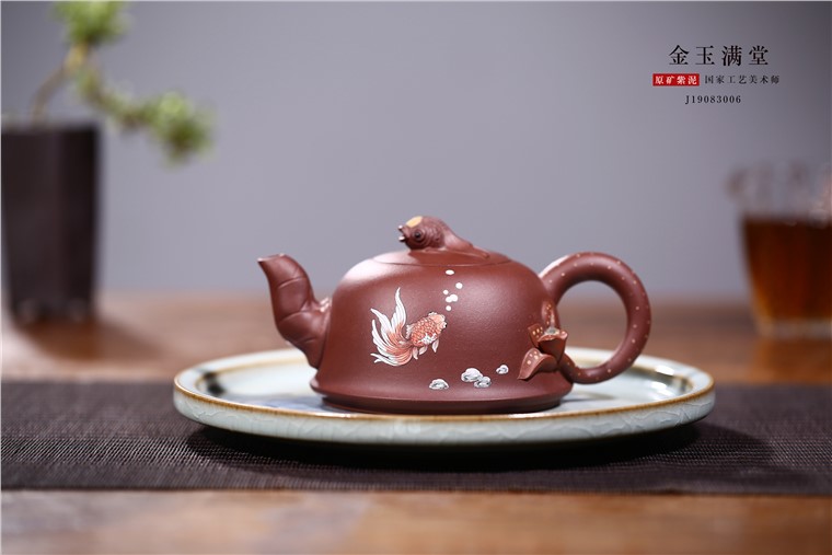 范菊英作品 金玉满堂图片