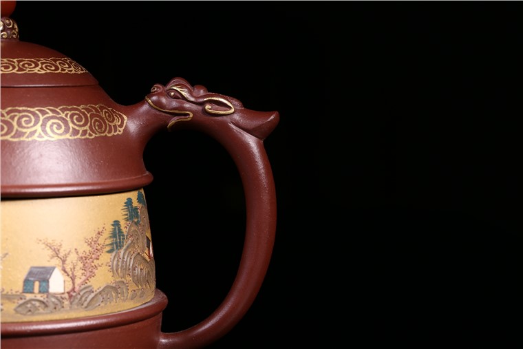 徐勤作品 鸿运高照图片