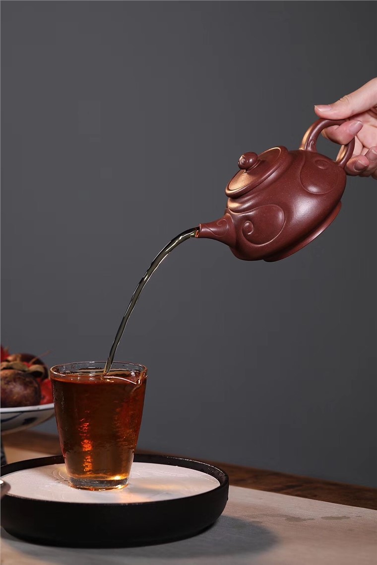 蒋惠娟作品 乐意壶