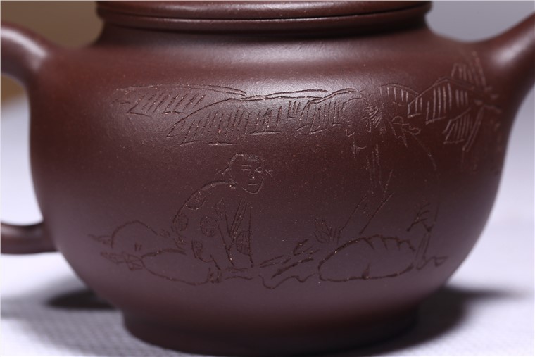 万志群作品 掇只图片