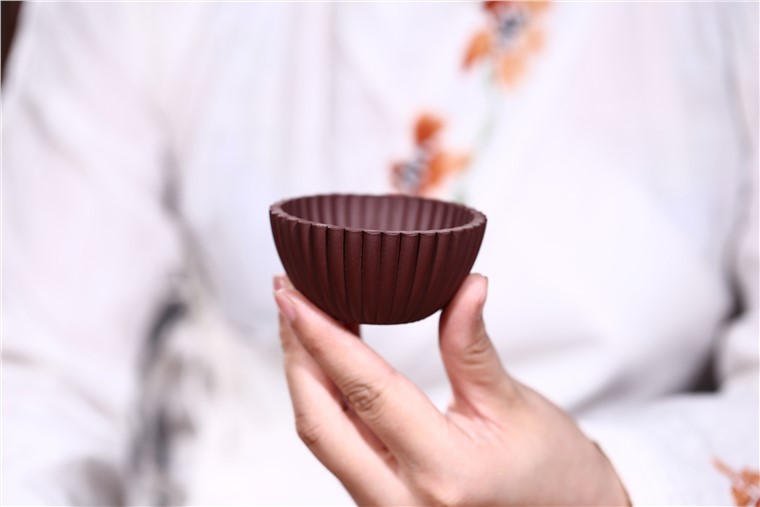 吴赛春作品 大菊瓣套具图片