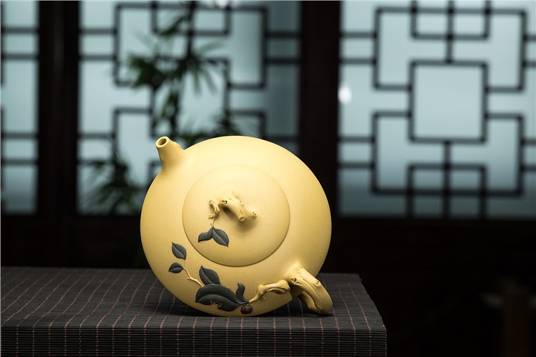 高建中作品 瓜韵飘香图片
