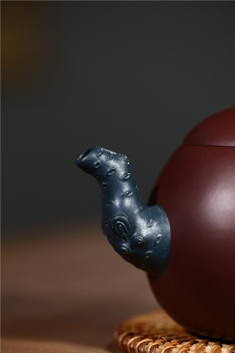 顾旭英作品 寿桃图片