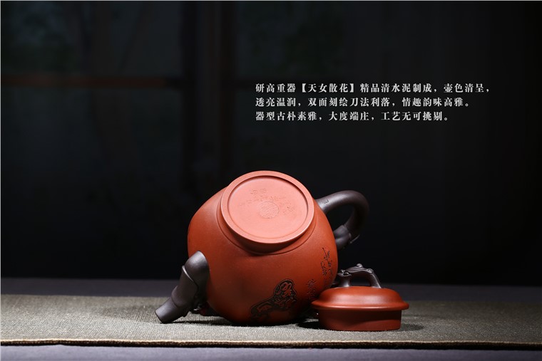 朱建伟作品 天女散花