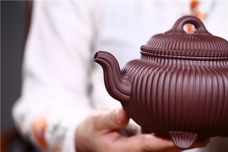 吴赛春作品 大菊瓣套具图片