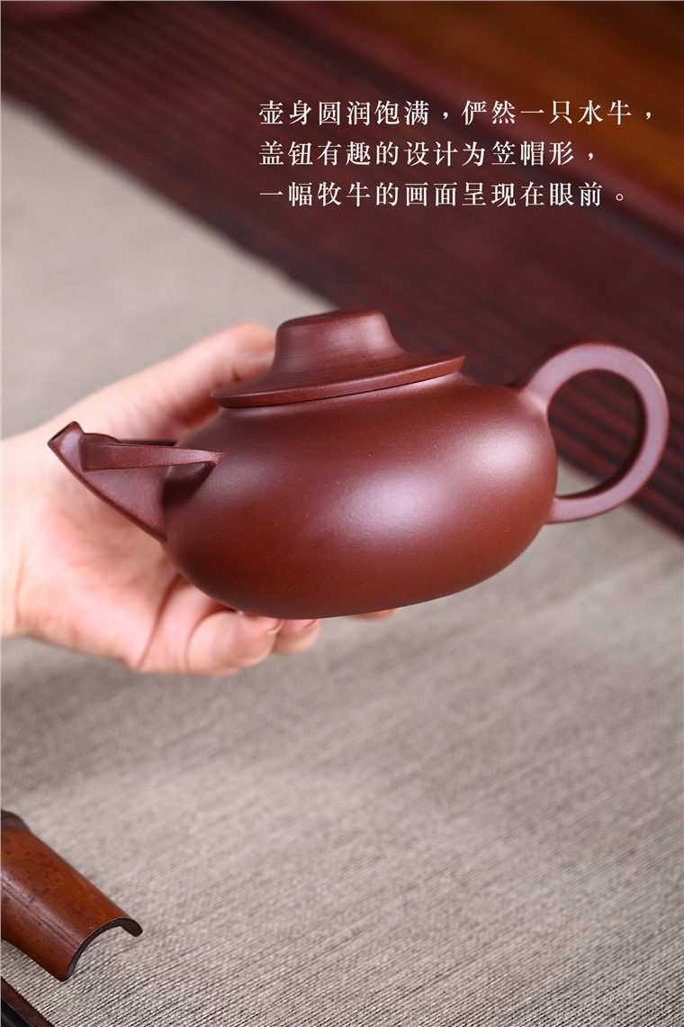 王勤仙作品 牧牛图片