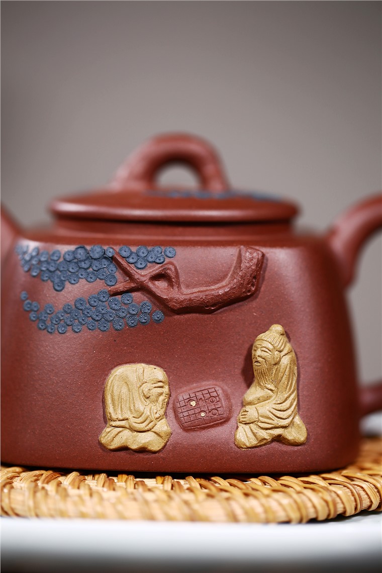邵立平作品 对弈