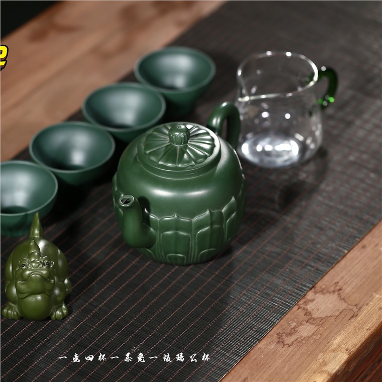 张剑作品 梵莲套具图片