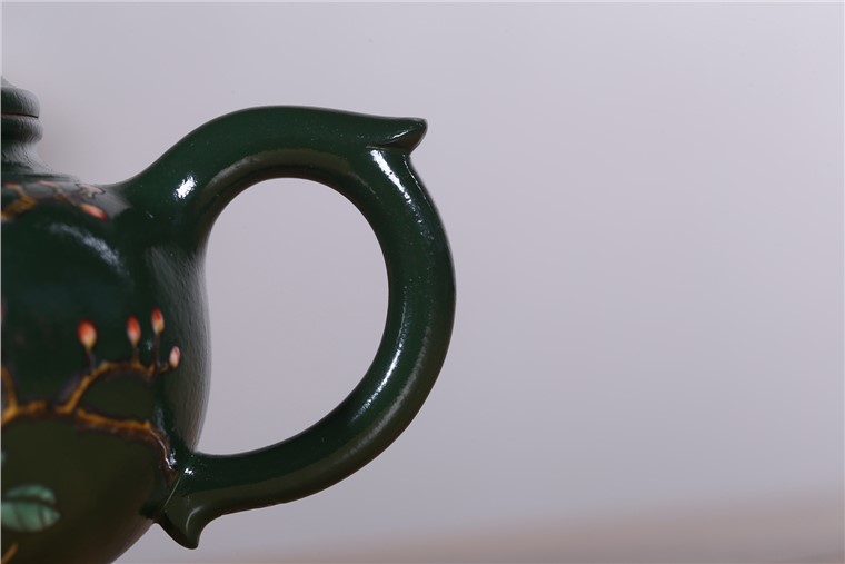 邵云琴作品 喜鹊迎春