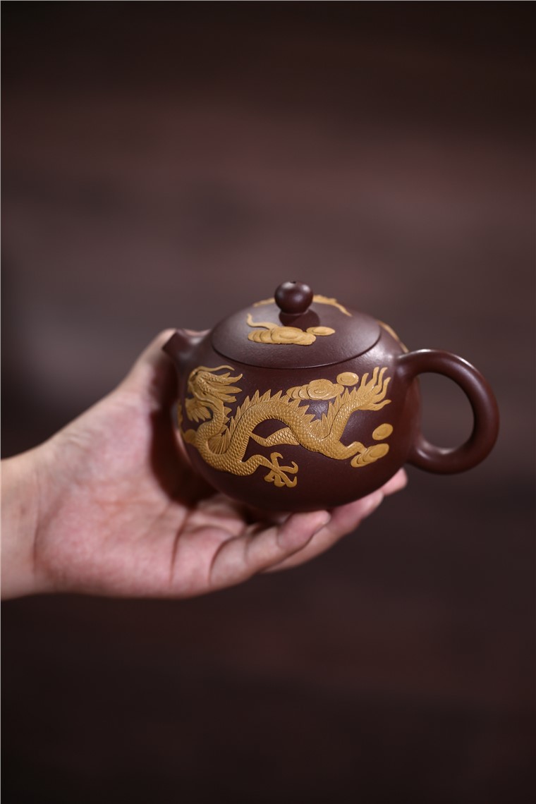 顾旭英作品 龙凤西施图片