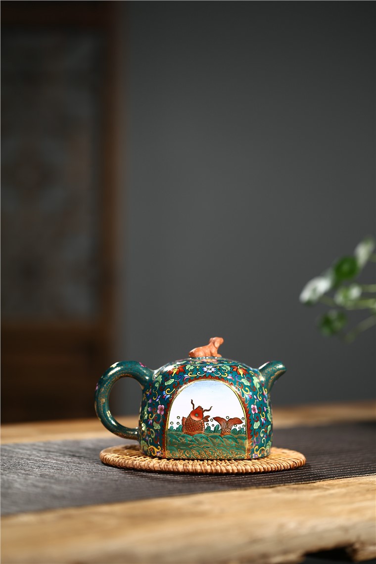 邵美华作品 富余