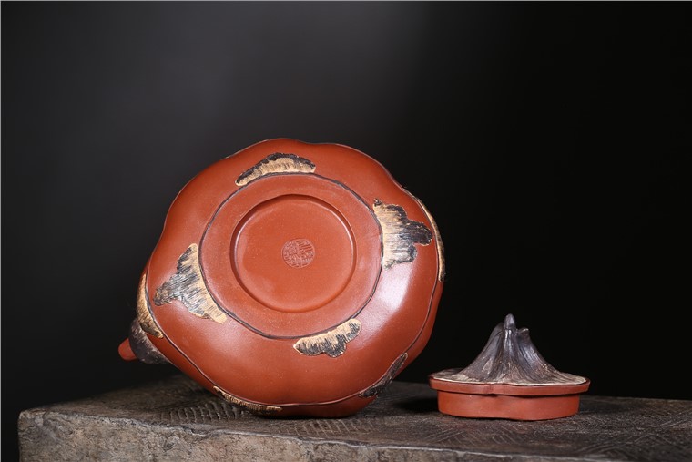 张剑作品 荸荠提梁