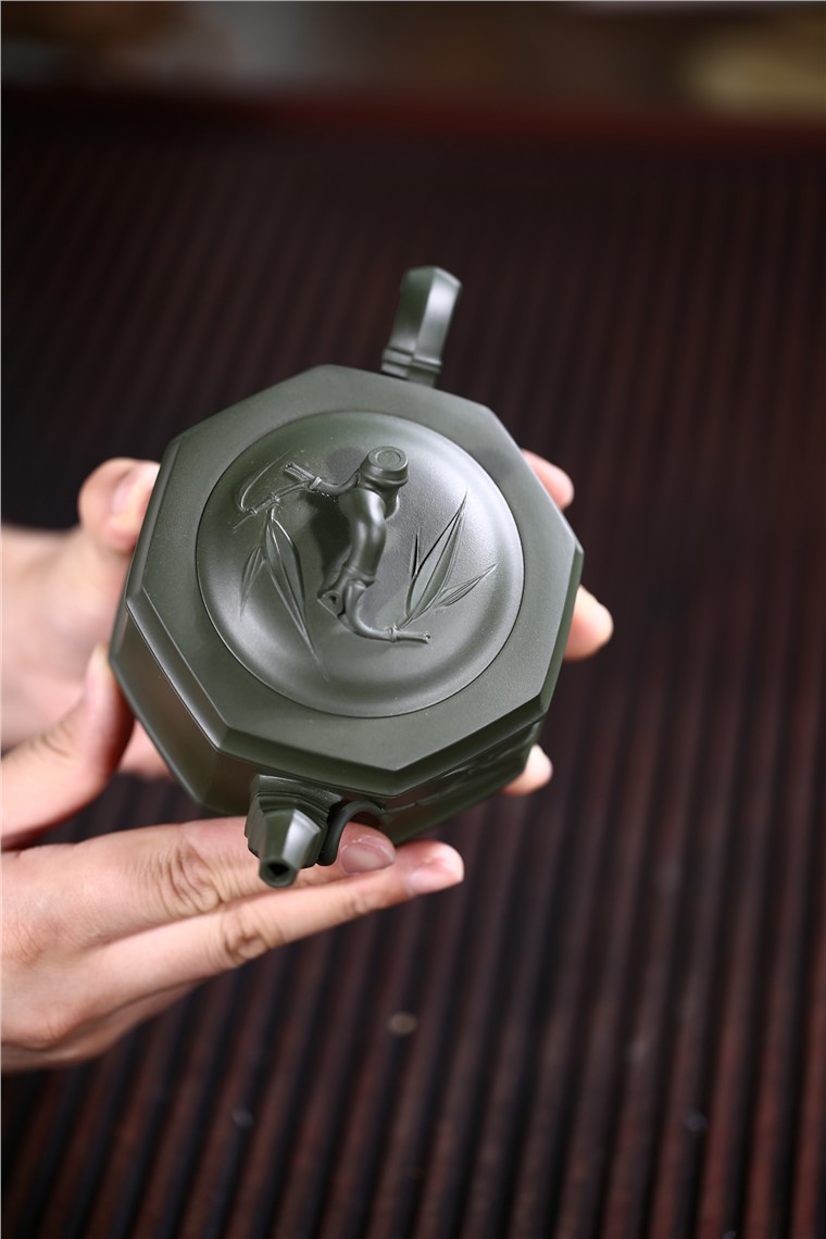 史爱民作品 八方竹