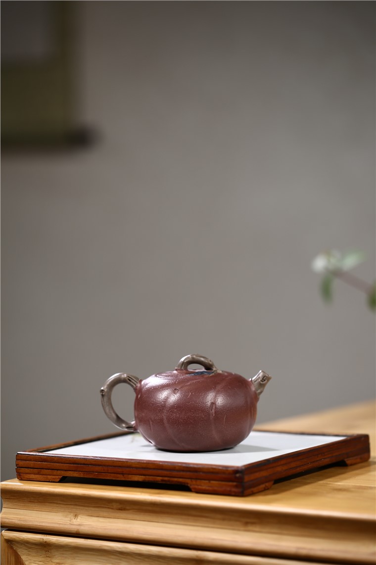 邵云琴作品 春枝蓓蕾