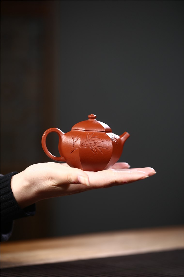 徐勤作品 竹隐六方图片