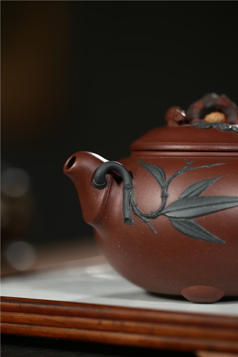 张剑作品 松竹梅图片